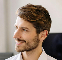 Porträt von Michael Brennan, CTO im Bereich Fintech und Krypto-Technologie